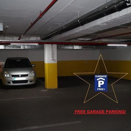 Apartment Sinko - Free Garage Parking, Central, 2 Bedrooms 4 Single Beds, Flexi Check-Out Budapest Luaran gambar