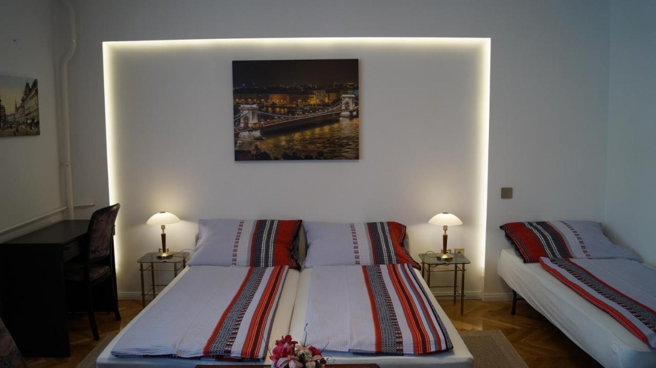 Apartment Sinko - Free Garage Parking, Central, 2 Bedrooms 4 Single Beds, Flexi Check-Out Budapest Luaran gambar